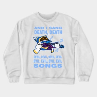 Magolor Plays the Violin Crewneck Sweatshirt